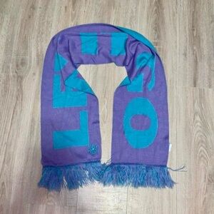 Disney Frozen Let It Go Winter Fringe Scarf
